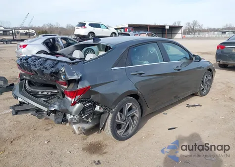 2025 Hyundai Elantra Limited z USA, uszkodzony, nr VIN KMHLP4DG3SU863339